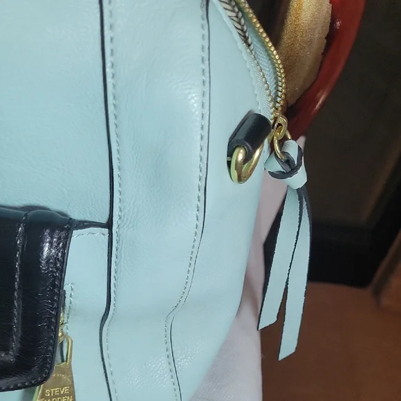 Steve Madden Light Blue Handbag - Picture 5 of 16